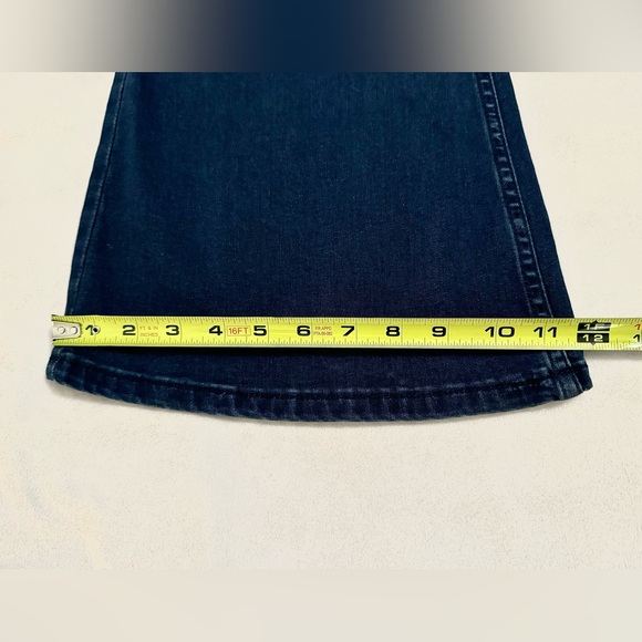 We The Free People Penny Pull On Flare Bell Bottom Jean Mid Rise Women’s Sz 29 - Picture 9 of 11